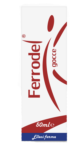 FERRODEL 50 ML - Farmacia De Pasquale