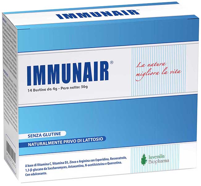 IMMUNAIR 14 BUSTINE - Farmacia De Pasquale