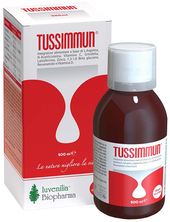 TUSSIMMUN SCIROPPO 200 ML - Farmacia De Pasquale