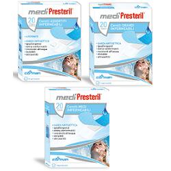 CEROTTO MEDIO MEDIPRESTERIL IMPERMEABILE 7X2CM 20 PEZZI - Farmacia De Pasquale