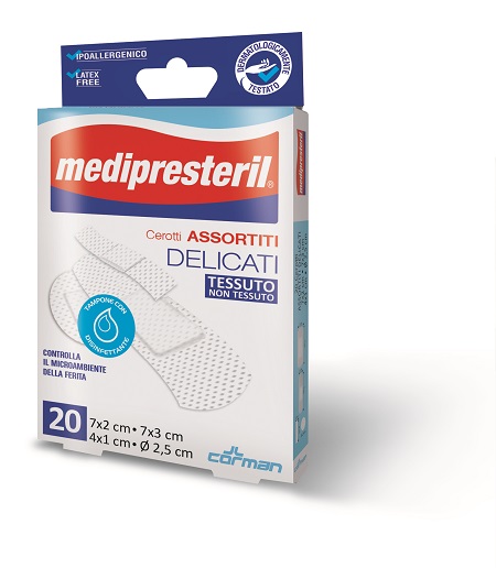 CEROTTO IN STRISCIA MEDIPRESTERIL DELICATO TNT 50X6CM - Farmacia De Pasquale