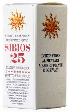 SIBIOS 25 50 ML - Farmacia De Pasquale