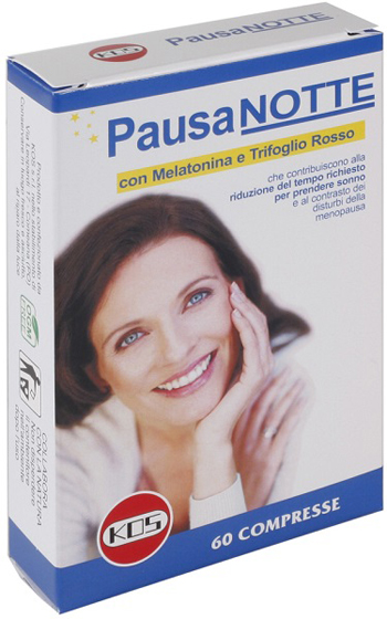 PAUSA NOTTE 60 COMPRESSE - Farmacia De Pasquale