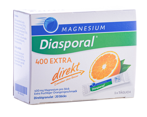 MAGNESIO DIASPORAL 400 MG DIREK OROSOLUBILE - Farmacia De Pasquale