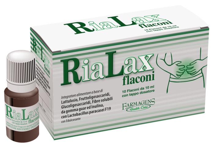RIALAX 10 FLACONCINI 10 ML - Farmacia De Pasquale