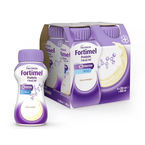FORTIMEL VANIGLIA 200 ML 4 PEZZI - Farmacia De Pasquale