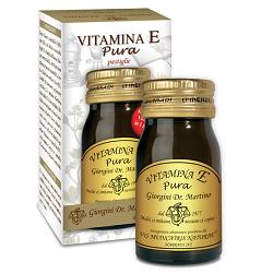 VITAMINA E PURA 60 PASTIGLIE - Farmacia De Pasquale