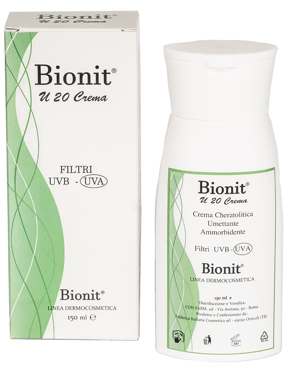 BIONIT U20 CREMA CORPO 150 ML - Farmacia De Pasquale