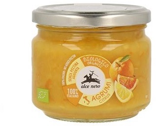 COMPOSTA DI AGRUMI BIO 270 G - Farmacia De Pasquale