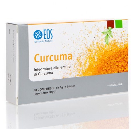 EOS CURCUMA 30 COMPRESSE - Farmacia De Pasquale