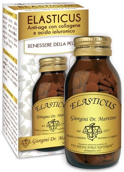 ELASTICUS 180 PASTIGLIE - Farmacia De Pasquale