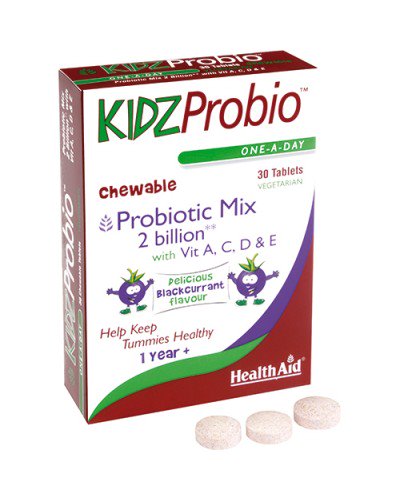KIDZ PROBIO 30 COMPRESSE 2 MILIARDI 1 PEZZO - Farmacia De Pasquale
