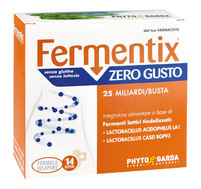 FERMENTIX ZEROGUSTO 14 BUSTINE - Farmacia De Pasquale
