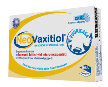 NEOVAXITIOL 20 CAPSULE - Farmacia De Pasquale