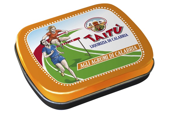 TAITU' SPORT LIQUIRIZIA AGLI AGRUMI 20 G - Farmacia De Pasquale
