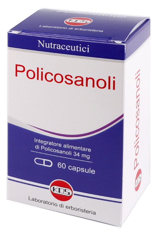 POLICOSANOLI 60 CAPSULE VEGETALI - Farmacia De Pasquale