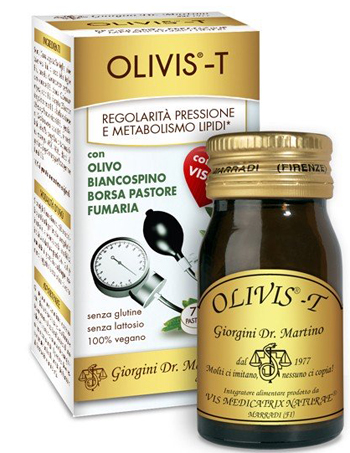 OLIVIS T 75 PASTIGLIE - Farmacia De Pasquale