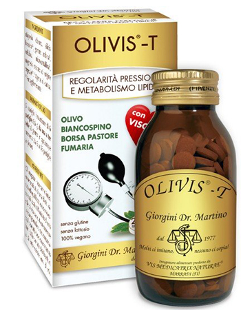 OLIVIS T 225 PASTIGLIE - Farmacia De Pasquale
