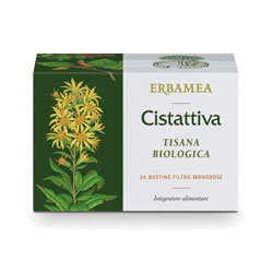 CISTATTIVA TISANA 20 BUSTINE FILTRO - Farmacia De Pasquale