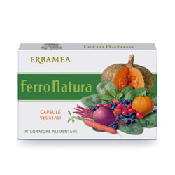 FERRONATURA 24 CAPSULE 530 MG - Farmacia De Pasquale