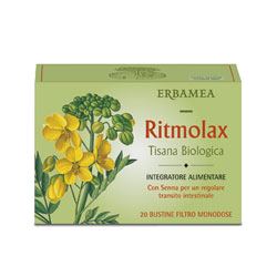 RITMOLAX TISANA BIOLOGICA 20 BUSTINE - Farmacia De Pasquale