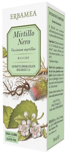 MIRTILLO 50 ML - Farmacia De Pasquale