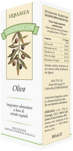 SINERGICUM OLIVO 100 ML - Farmacia De Pasquale