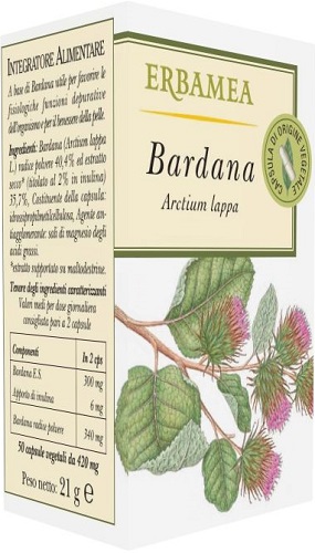 BARDANA 50 OPERCOLI - Farmacia De Pasquale