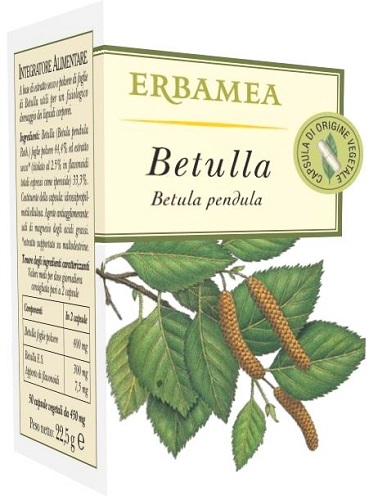 BETULLA 50 OPERCOLI - Farmacia De Pasquale