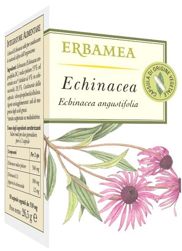 ECHINACEA 50 CAPSULE VEGETALI - Farmacia De Pasquale