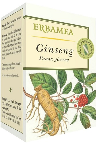 GINSENG 50 CAPSULE VEGETALI - Farmacia De Pasquale