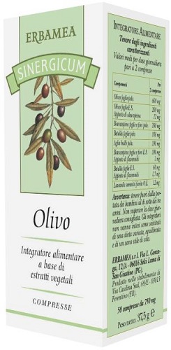 SINERGICUM OLIVO 50 COMPRESSE - Farmacia De Pasquale
