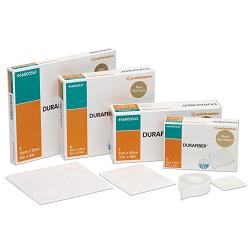 MEDICAZIONE STERILE IN FIBRE DI CELLULOSA ETILSOLFONATA GELIFICANTE DURAFIBER 5X5CM 10 PEZZI - Farmacia De Pasquale