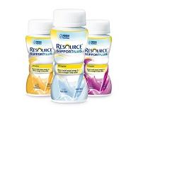 RESOURCE SUPPORT PLUS PRUGNA/MANGO 4 BOTTIGLIE 125 ML - Farmacia De Pasquale