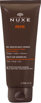 NUXE MEN GEL DOCCIA MULTI-USO UOMO 200 ML - Farmacia De Pasquale