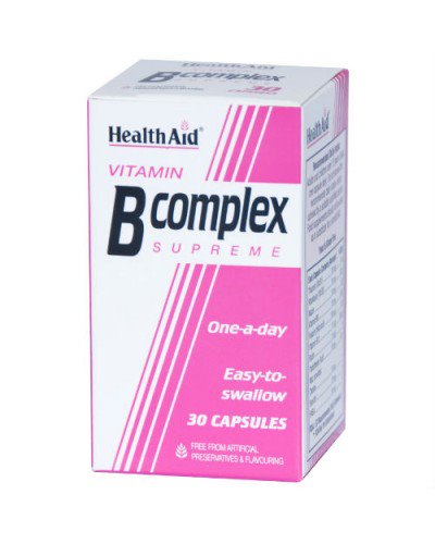 VITAMINA B COMPLEX SUPREME 30 CAPSULE - Farmacia De Pasquale