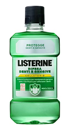 LISTERINE DIFESA DENTI E GENGIVE COLLUTORIO 500 ML - Farmacia De Pasquale