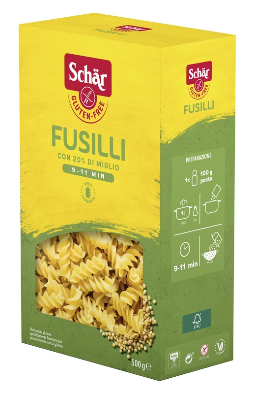 SCHAR FUSILLI 500 G - Farmacia De Pasquale
