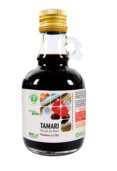 MACROBIOTICA TAMARI SENZA GLUTINE 250 ML - Farmacia De Pasquale