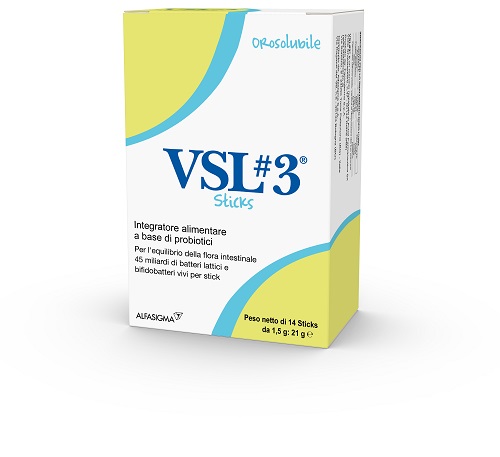 VSL 3 14 STICK 1,5 G - Farmacia De Pasquale