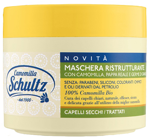 SCHULTZ MASCHERA RISTRUTTURANTE 300 ML - Farmacia De Pasquale