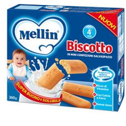 MELLIN BISCOTTO 360 G 12 PEZZI - Farmacia De Pasquale