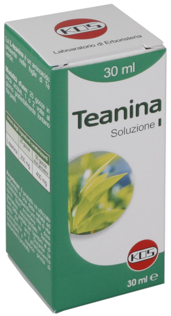 TEANINA GOCCE 30 ML - Farmacia De Pasquale