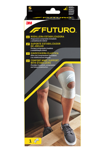 GINOCCHIERA ELASTICA FUTURO MISURA SMALL 1 PEZZO - Farmacia De Pasquale