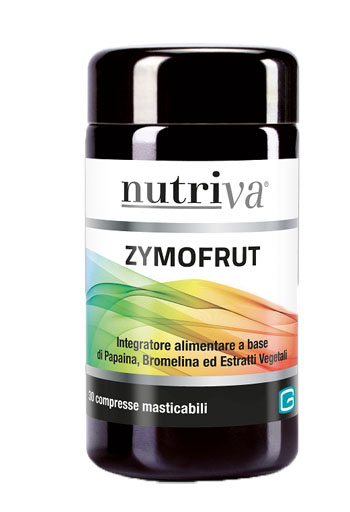 NUTRIVA ZYMOFRUT 30 COMPRESSE MASTICABILI - Farmacia De Pasquale