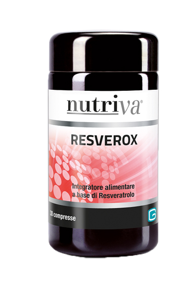 NUTRIVA RESVEROX 30 COMPRESSE - Farmacia De Pasquale