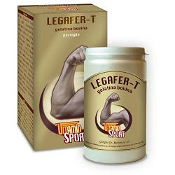 LEGAFER T GELATINA BOVINA VITAMINSPORT 400 PASTIGLIE - Farmacia De Pasquale