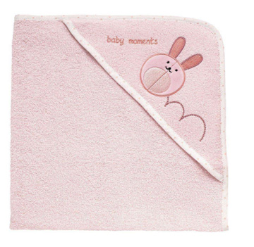 CHICCO QUADR SPUGNA ROSA CONIGL 0 MESI+ - Farmacia De Pasquale