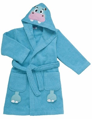 CHICCO ACCAPPATOIO IPPOPOTAMO AZZURRO 24 MESI+ - Farmacia De Pasquale