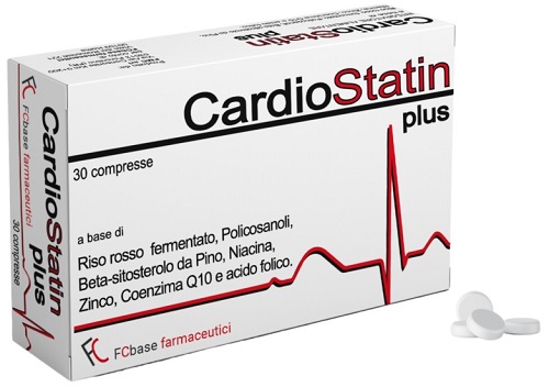 CARDIOSTATIN PLUS 30 COMPRESSE - Farmacia De Pasquale